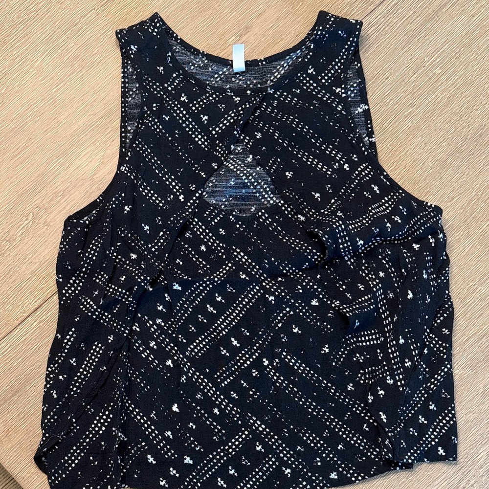 Free People Cutout Tank